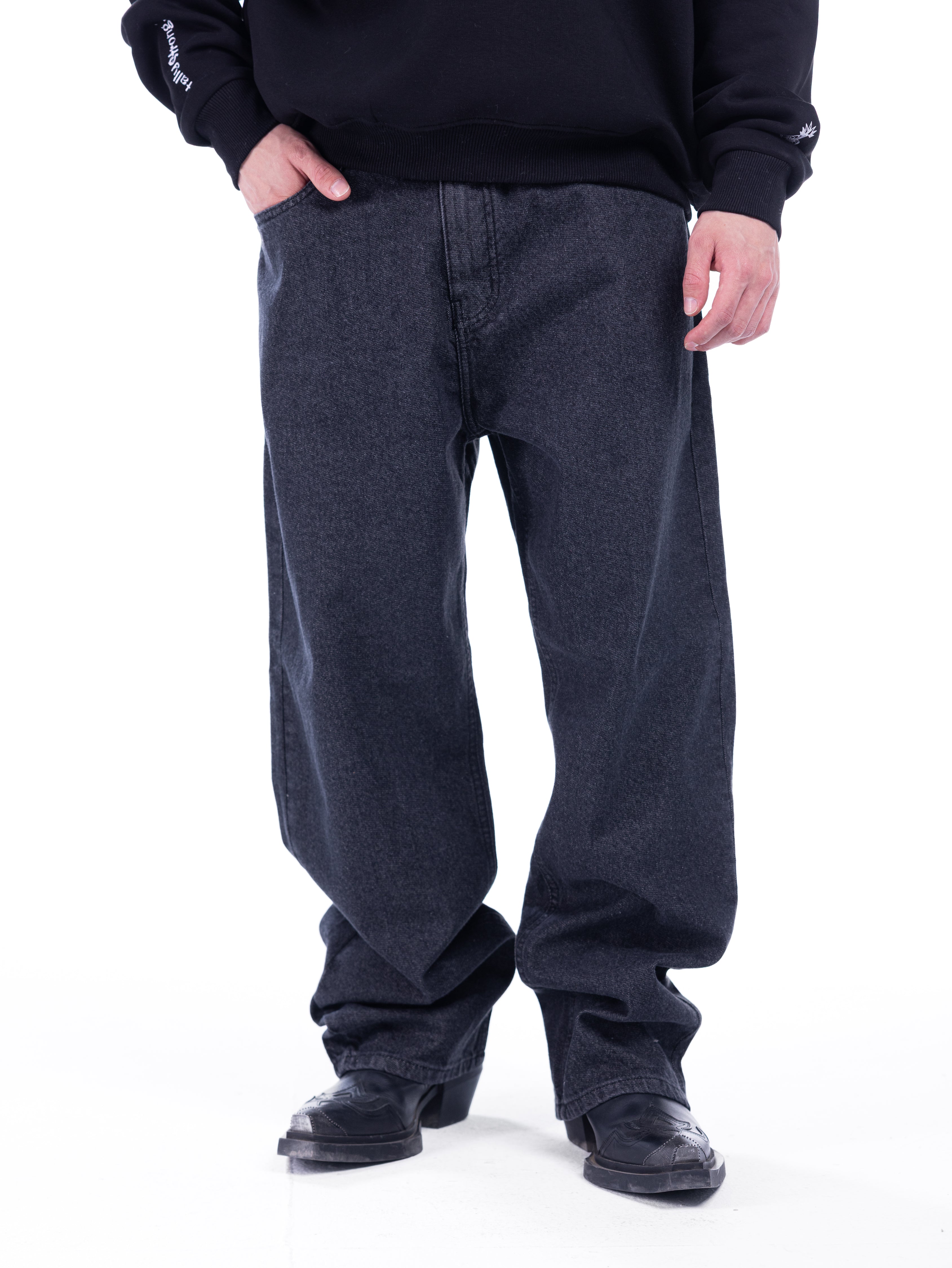 SPESHELL BLACK JEANS