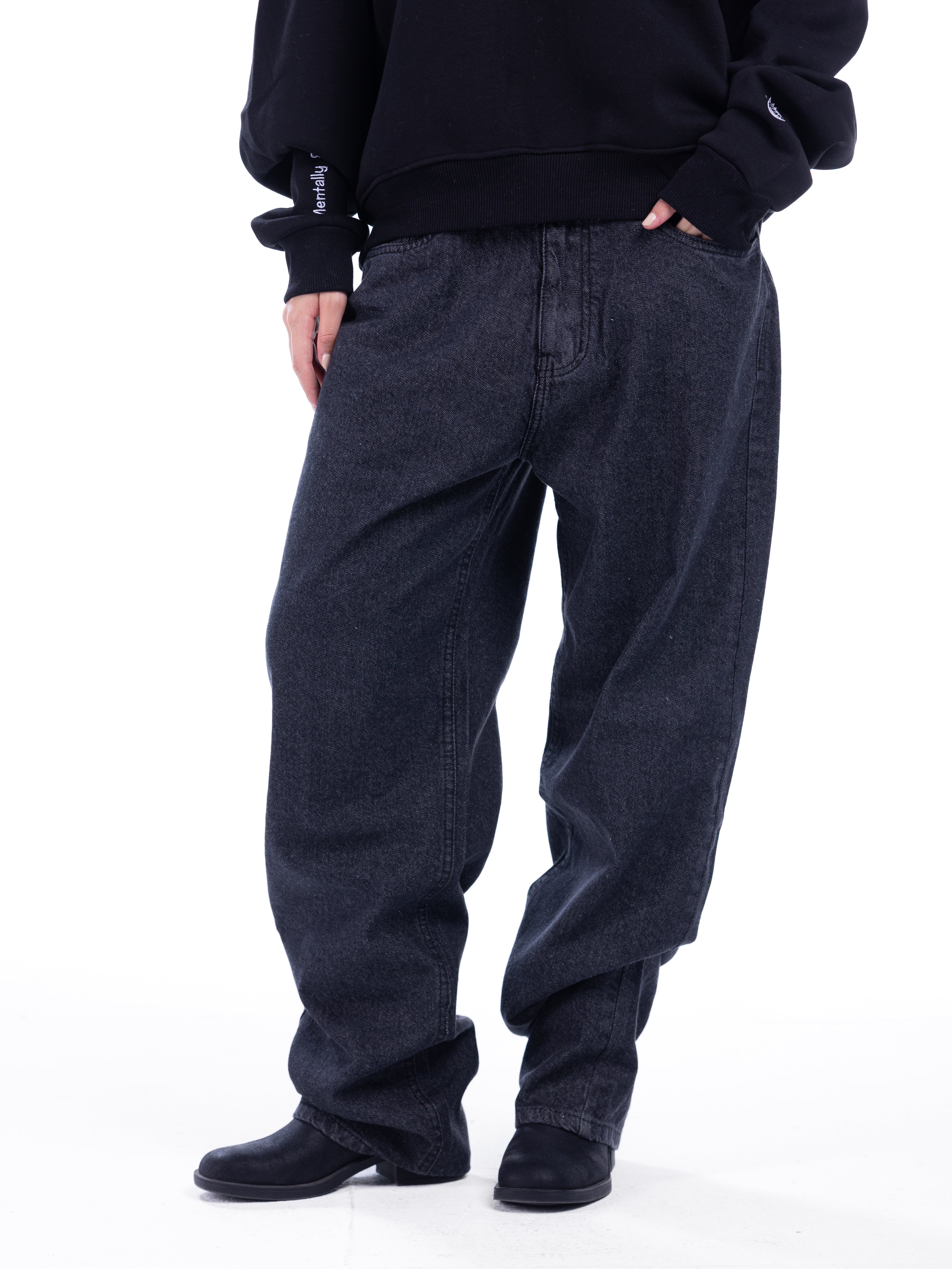 SPESHELL BLACK JEANS